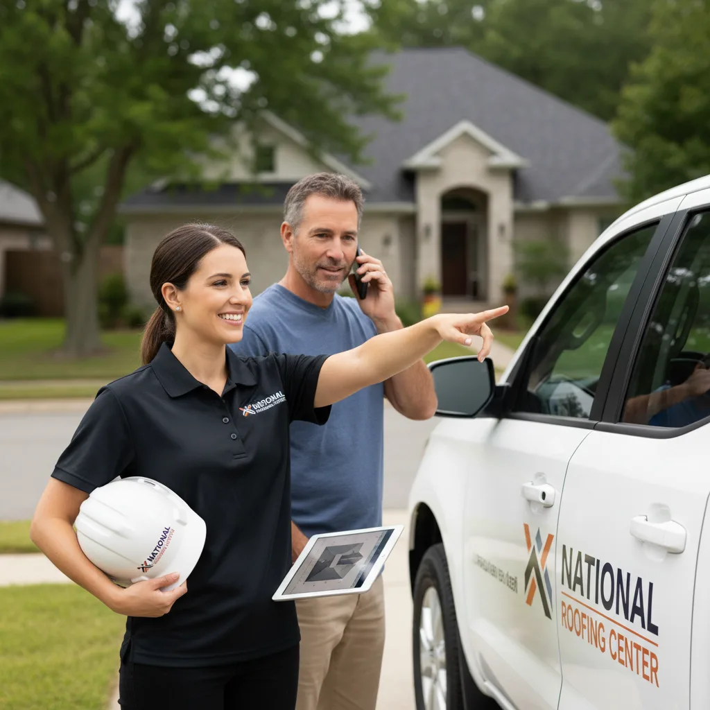 National Roofing Center customer support in Altamont
